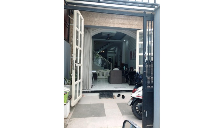 [Định cư nước ngoài ]- hẻm xe hơi - 64m2 - 2 tầng 2PN -  Lê Đức Thọ - chỉ nhỉnh 5tỷ25 TL